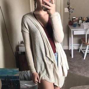 Cream Cardigan